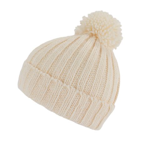  Bonnet à pompon