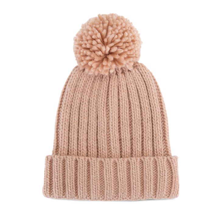  Bonnet à pompon