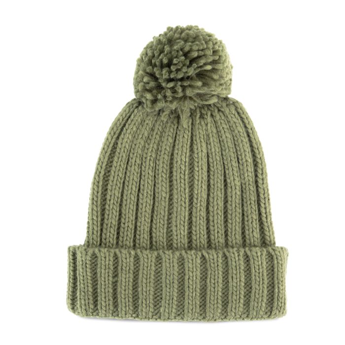  Bonnet à pompon