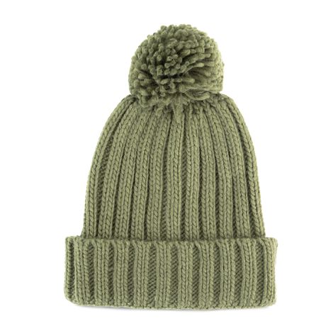  Bonnet à pompon