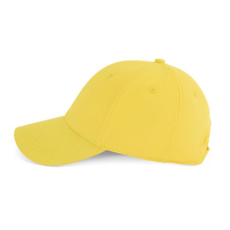  Casquette 6 panneaux - K-up Gold Label