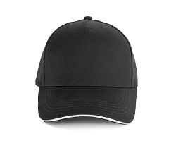 Casquette 5 panneaux avec sandwich - K-up Gold Label