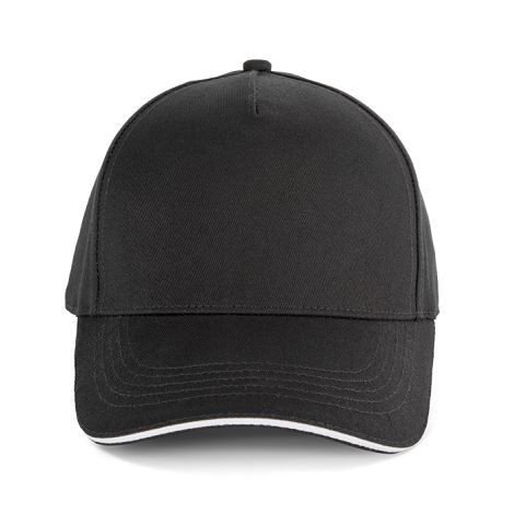 Casquette 5 panneaux avec sandwich - K-up Gold Label