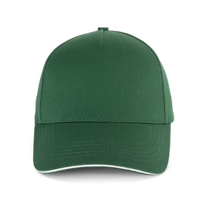  Casquette 5 panneaux avec sandwich - K-up Gold Label