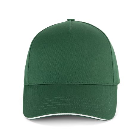  Casquette 5 panneaux avec sandwich - K-up Gold Label