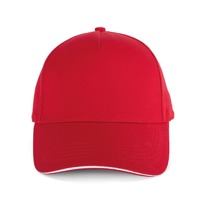  Casquette 5 panneaux avec sandwich - K-up Gold Label