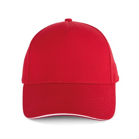  Casquette 5 panneaux avec sandwich - K-up Gold Label