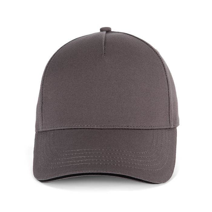  Casquette 5 panneaux avec sandwich - K-up Gold Label