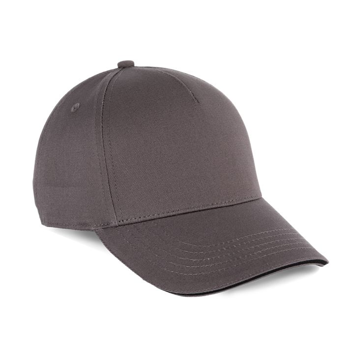  Casquette 5 panneaux avec sandwich - K-up Gold Label