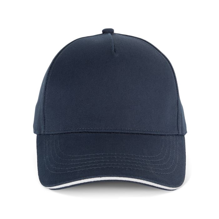  Casquette 5 panneaux avec sandwich - K-up Gold Label
