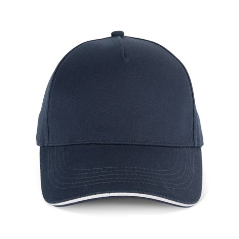  Casquette 5 panneaux avec sandwich - K-up Gold Label