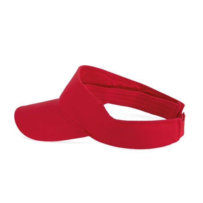  Visière sport en coton