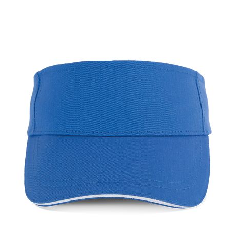  Visière sport en coton