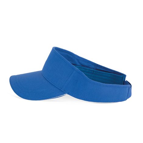  Visière sport en coton
