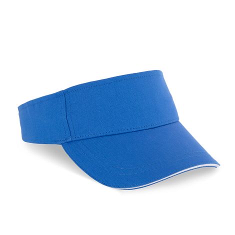  Visière sport en coton