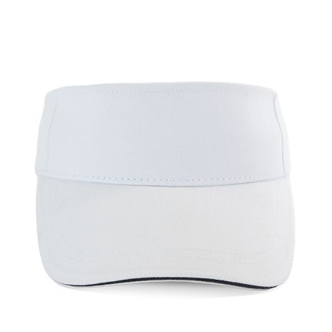  Visière sport en coton