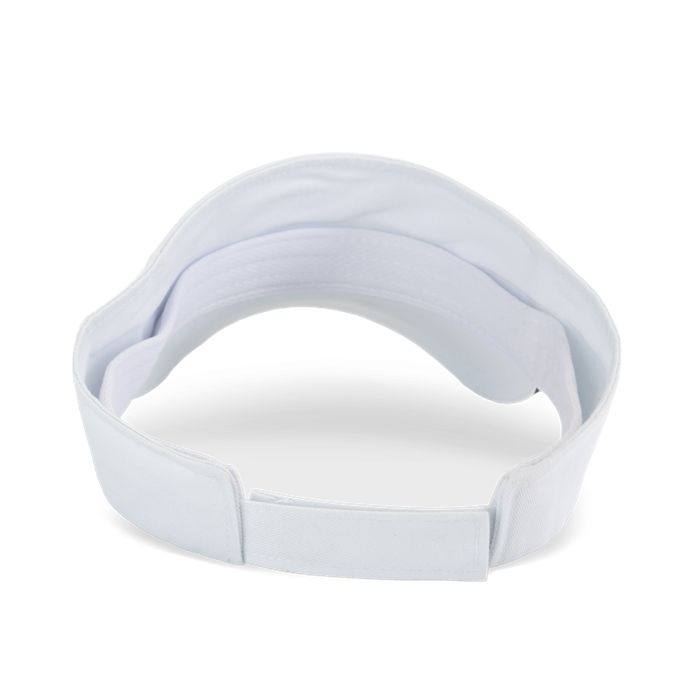  Visière sport en coton