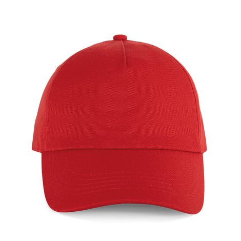  Casquette en toile de coton 5 panneaux - K-up Gold Label