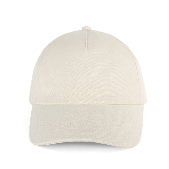  Casquette en toile de coton 5 panneaux - K-up Gold Label