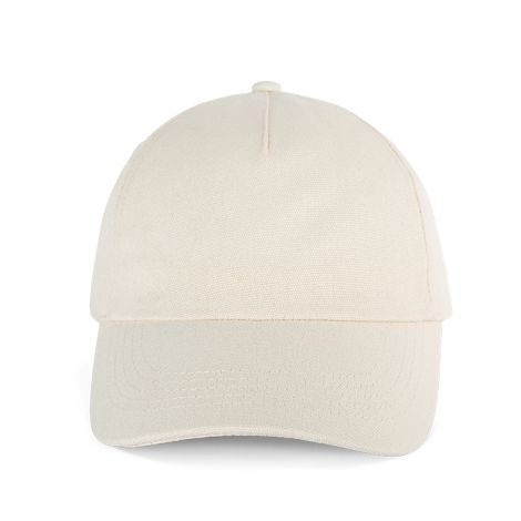 Casquette en toile de coton 5 panneaux - K-up Gold Label