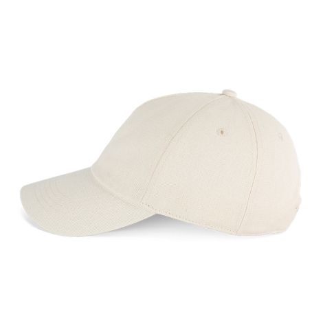  Casquette en toile de coton 5 panneaux - K-up Gold Label