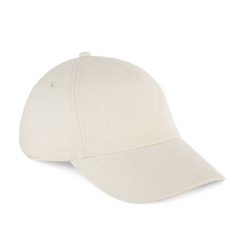  Casquette en toile de coton 5 panneaux - K-up Gold Label