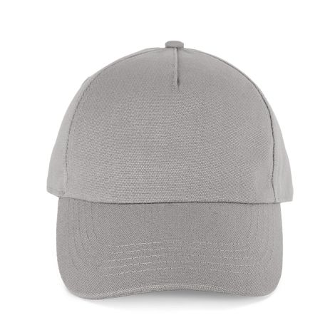 Casquette en toile de coton 5 panneaux - K-up Gold Label