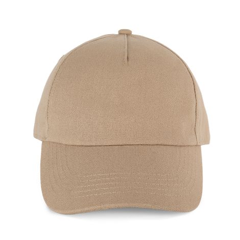  Casquette en toile de coton 5 panneaux - K-up Gold Label