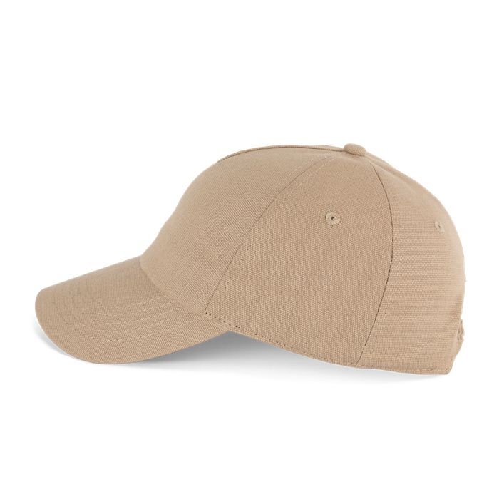  Casquette en toile de coton 5 panneaux - K-up Gold Label