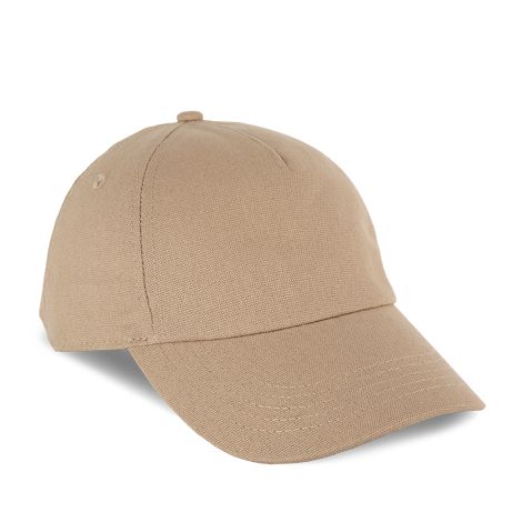  Casquette en toile de coton 5 panneaux - K-up Gold Label