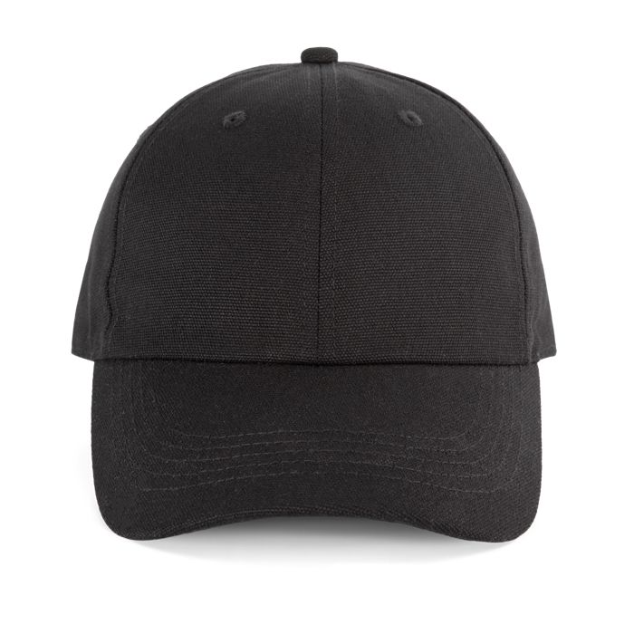  Casquette en toile de coton 6 panneaux - K-up Gold Label
