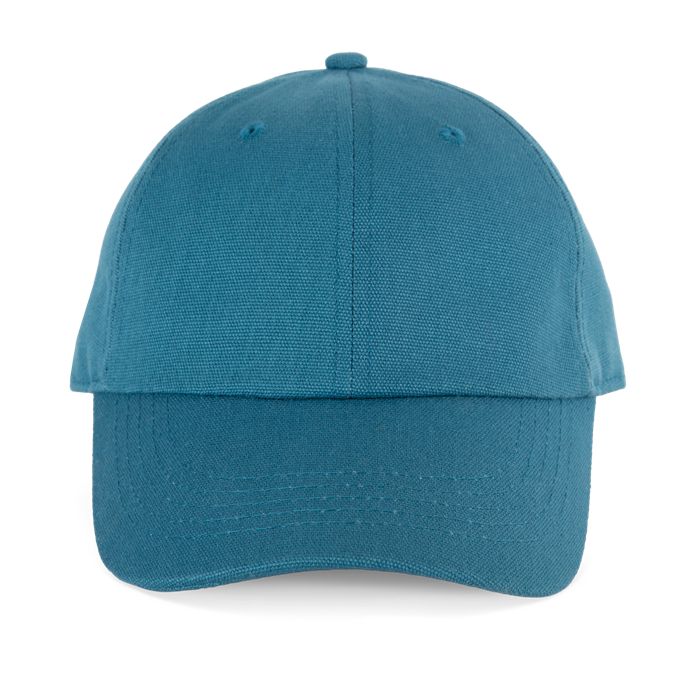  Casquette en toile de coton 6 panneaux - K-up Gold Label