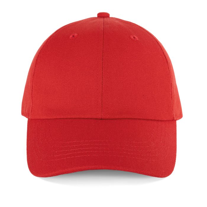  Casquette en toile de coton 6 panneaux - K-up Gold Label