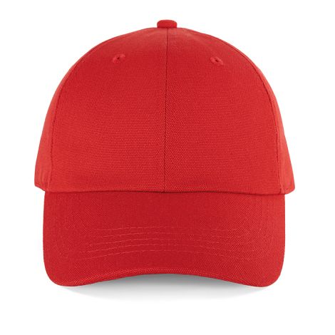  Casquette en toile de coton 6 panneaux - K-up Gold Label