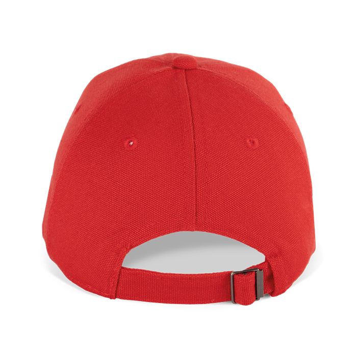  Casquette en toile de coton 6 panneaux - K-up Gold Label