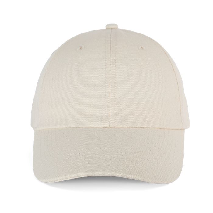  Casquette en toile de coton 6 panneaux - K-up Gold Label
