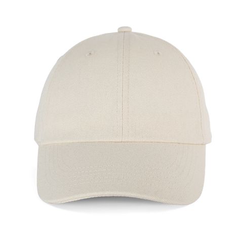  Casquette en toile de coton 6 panneaux - K-up Gold Label