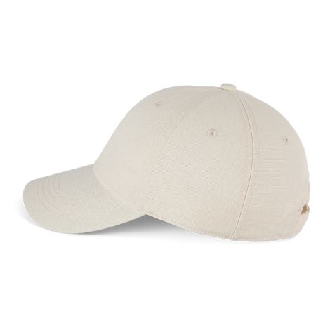  Casquette en toile de coton 6 panneaux - K-up Gold Label