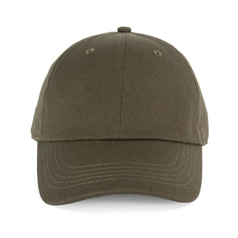  Casquette en toile de coton 6 panneaux - K-up Gold Label