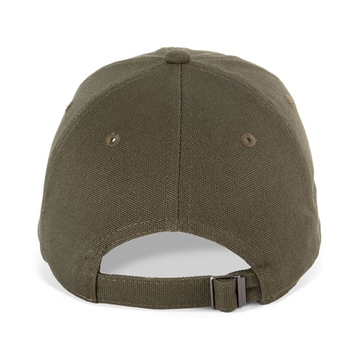  Casquette en toile de coton 6 panneaux - K-up Gold Label