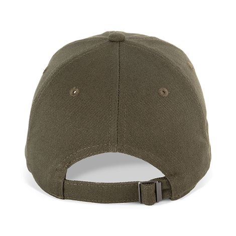  Casquette en toile de coton 6 panneaux - K-up Gold Label