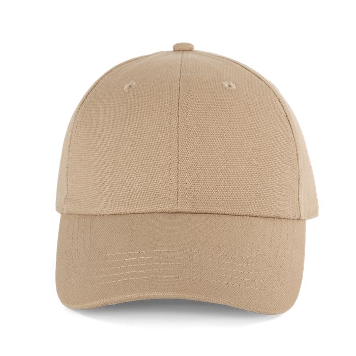  Casquette en toile de coton 6 panneaux - K-up Gold Label