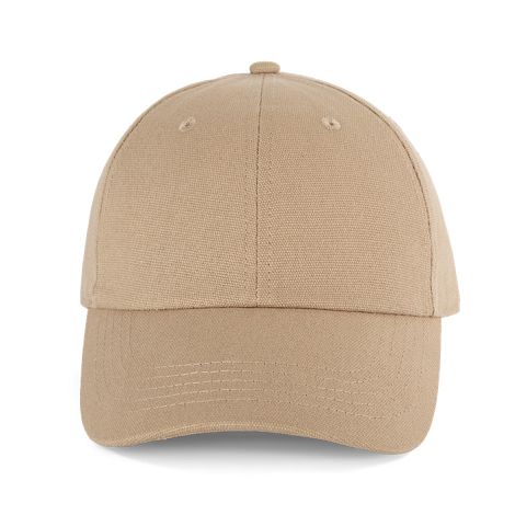  Casquette en toile de coton 6 panneaux - K-up Gold Label