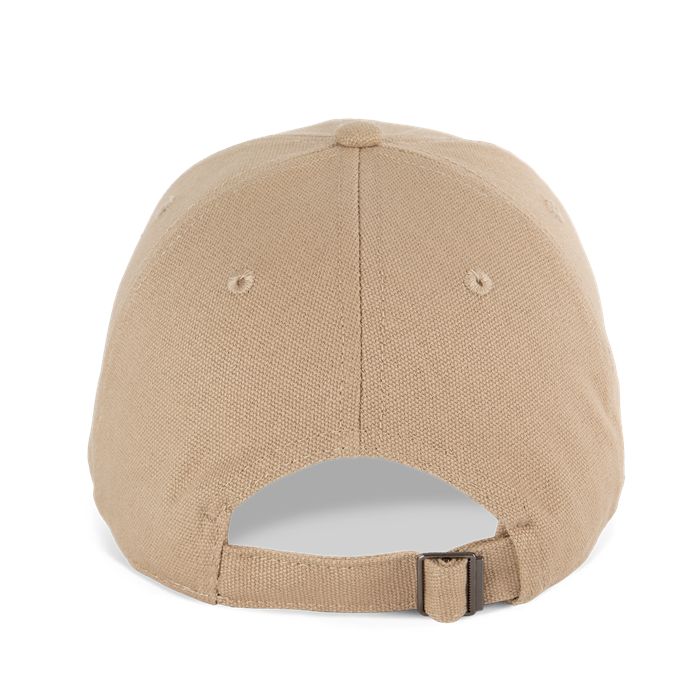 Casquette en toile de coton 6 panneaux - K-up Gold Label