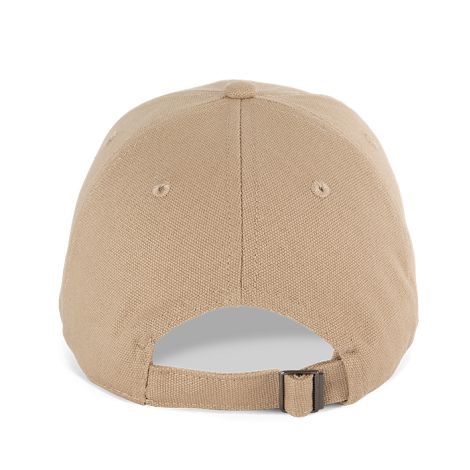  Casquette en toile de coton 6 panneaux - K-up Gold Label