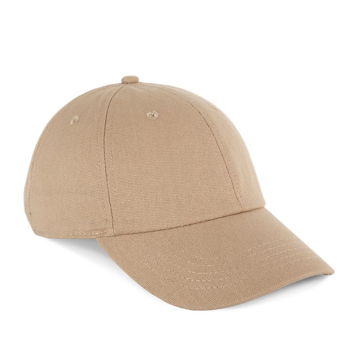  Casquette en toile de coton 6 panneaux - K-up Gold Label