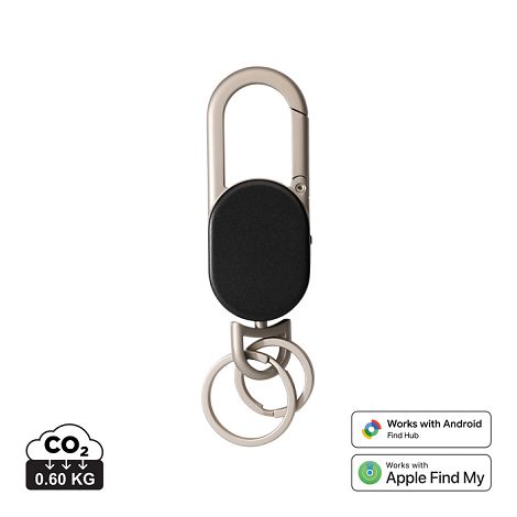  Porte-clés avec géolocalisation Keyfinder Dual