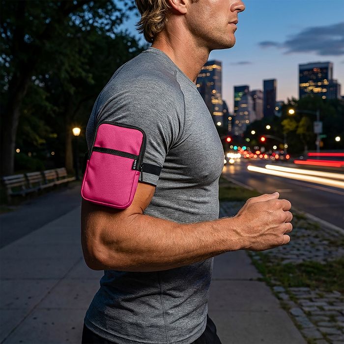  Pochette de sport RPET - Rose