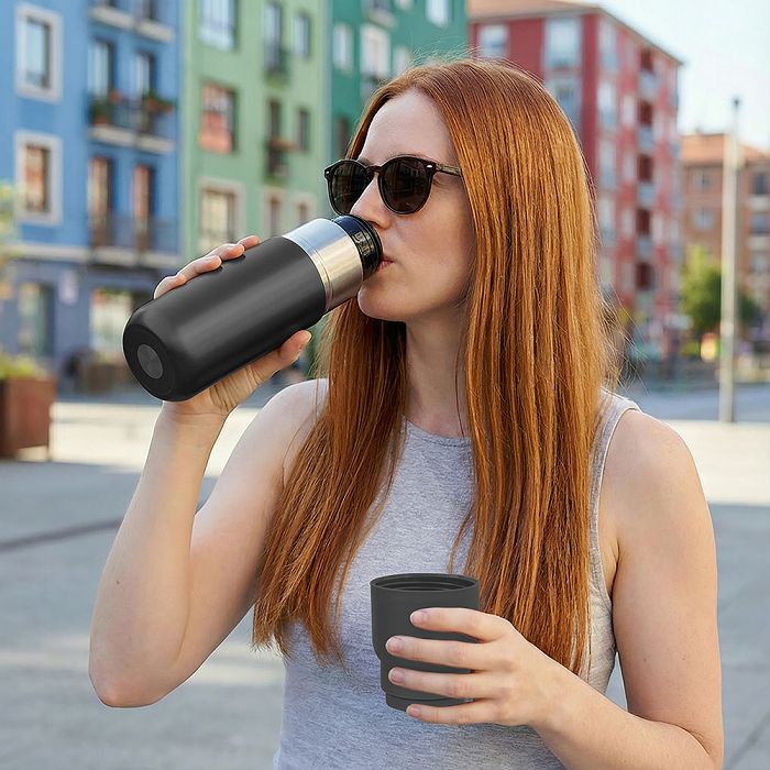  Gourde isotherme - Gris