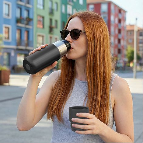  Gourde isotherme - Gris